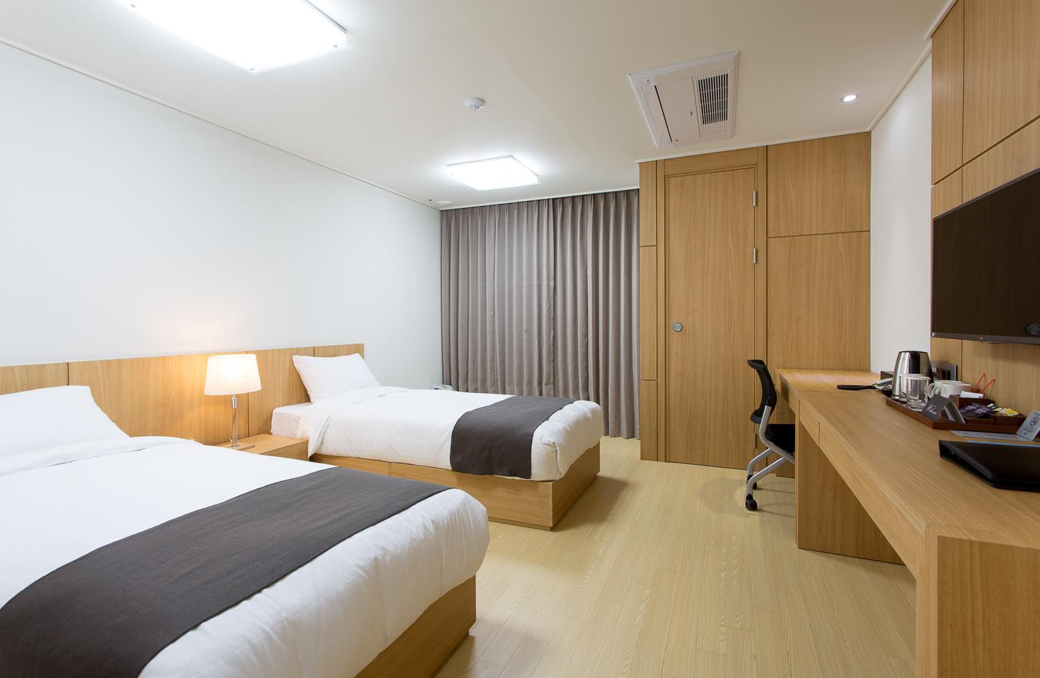 Hotel Logenir Gimcheon Værelse billede