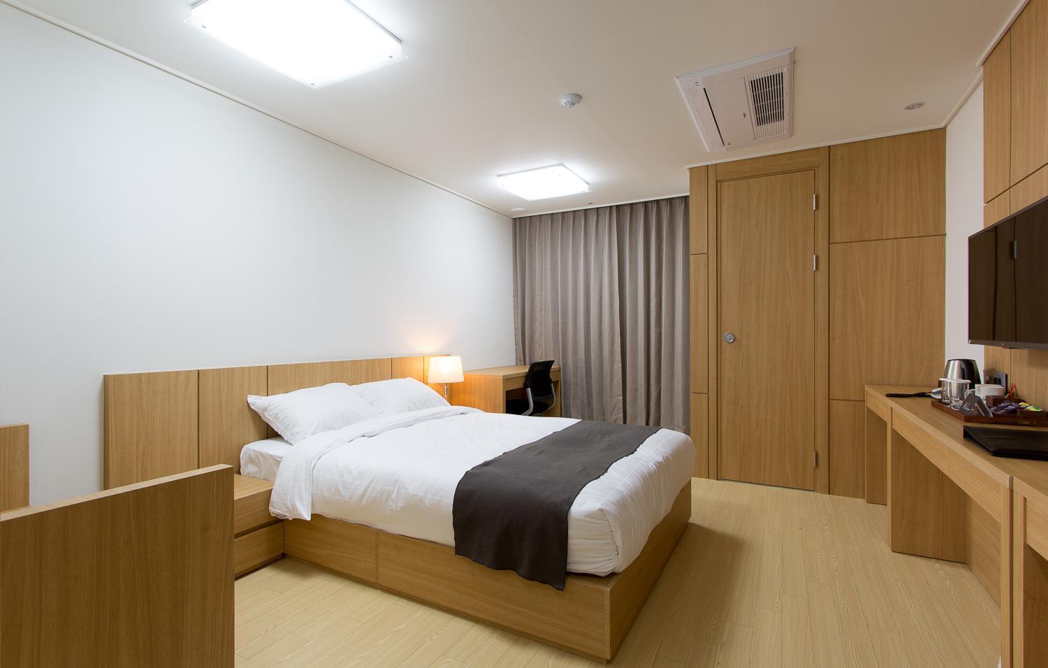 Hotel Logenir Gimcheon Værelse billede
