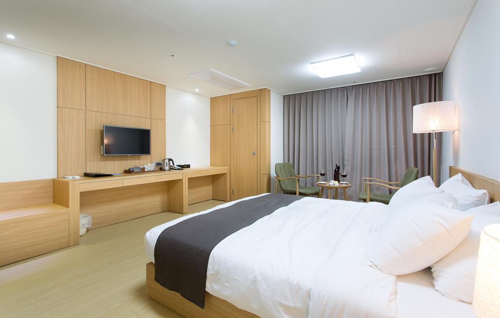 Hotel Logenir Gimcheon Eksteriør billede