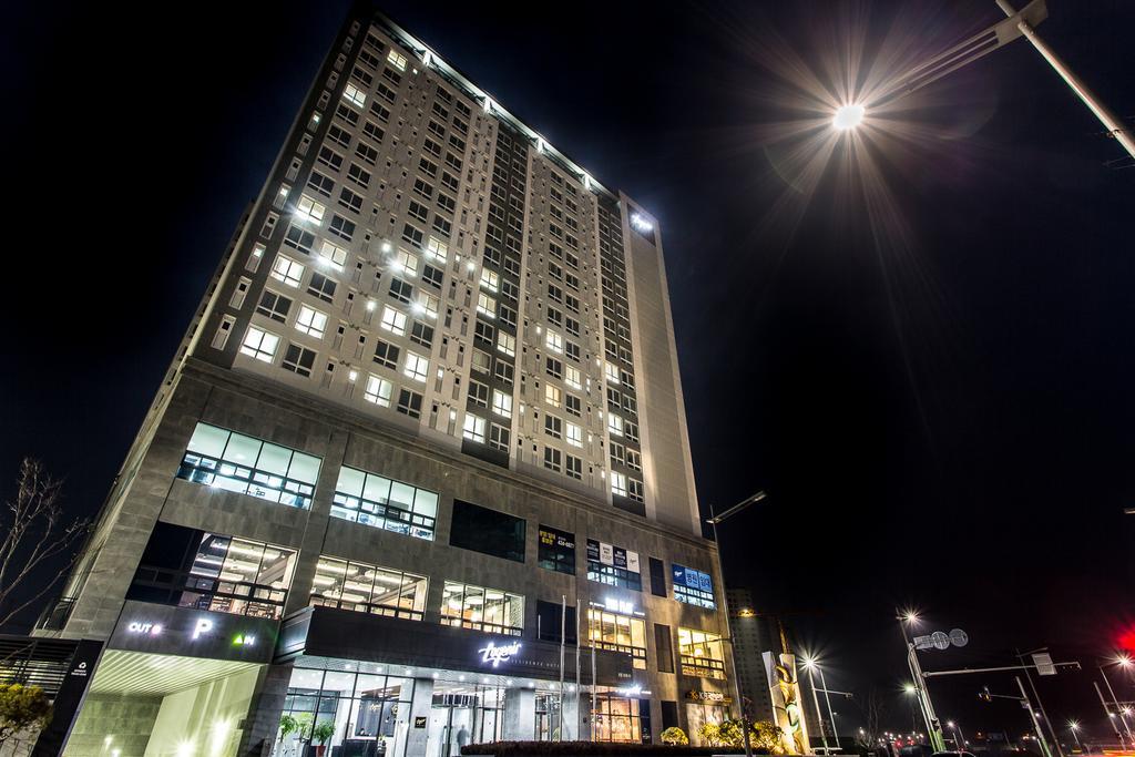 Hotel Logenir Gimcheon Eksteriør billede